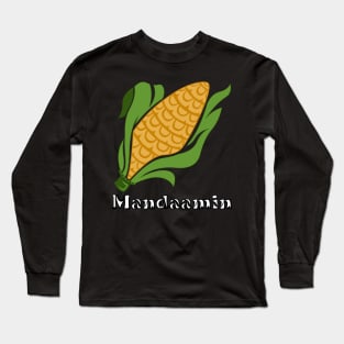 Corn (Mandaamin) Long Sleeve T-Shirt